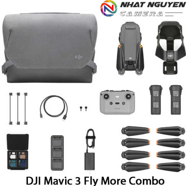 DJI Mavic 3 Fly More Combo - Bảo hành 12 tháng