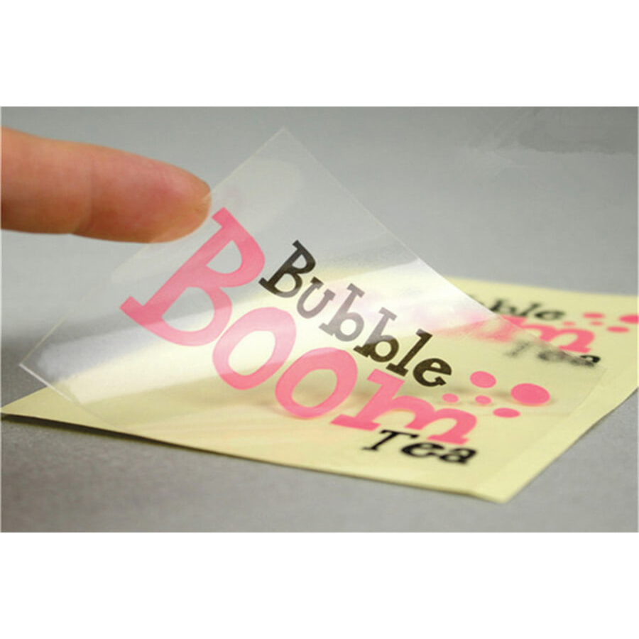 Giấy In Decal Trong In Tem Nhãn Khổ A3 (50 Tờ/Xấp)