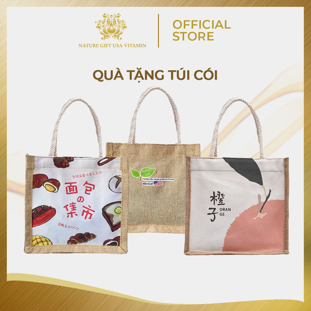 [HCM][HB GIFT] Túi Cói Mini Xinh Xắn
