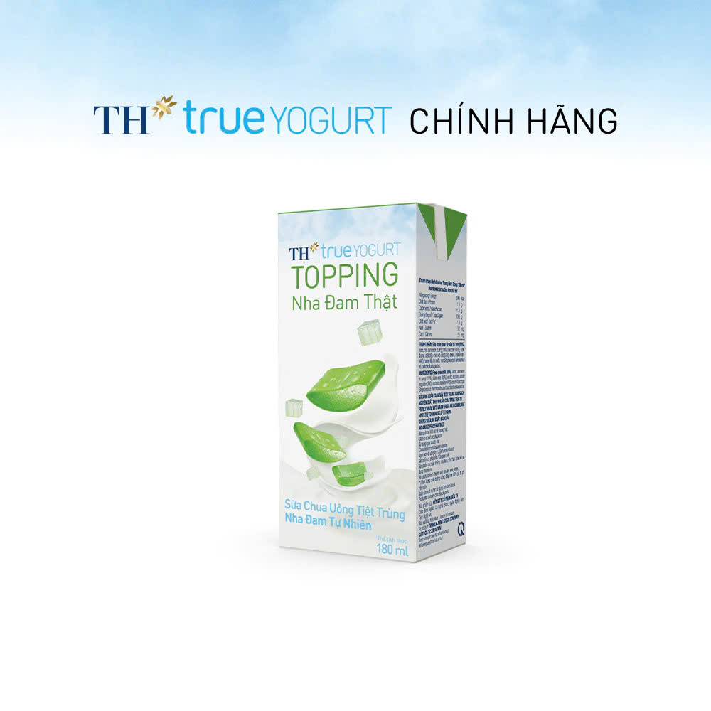 Vỉ sữa tươi tiệt trùng TH true MILK các vị 180 ml (180 ml x 4)