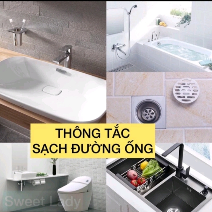 Bột thông cống đường ống SH.07 hiệu quả tốt