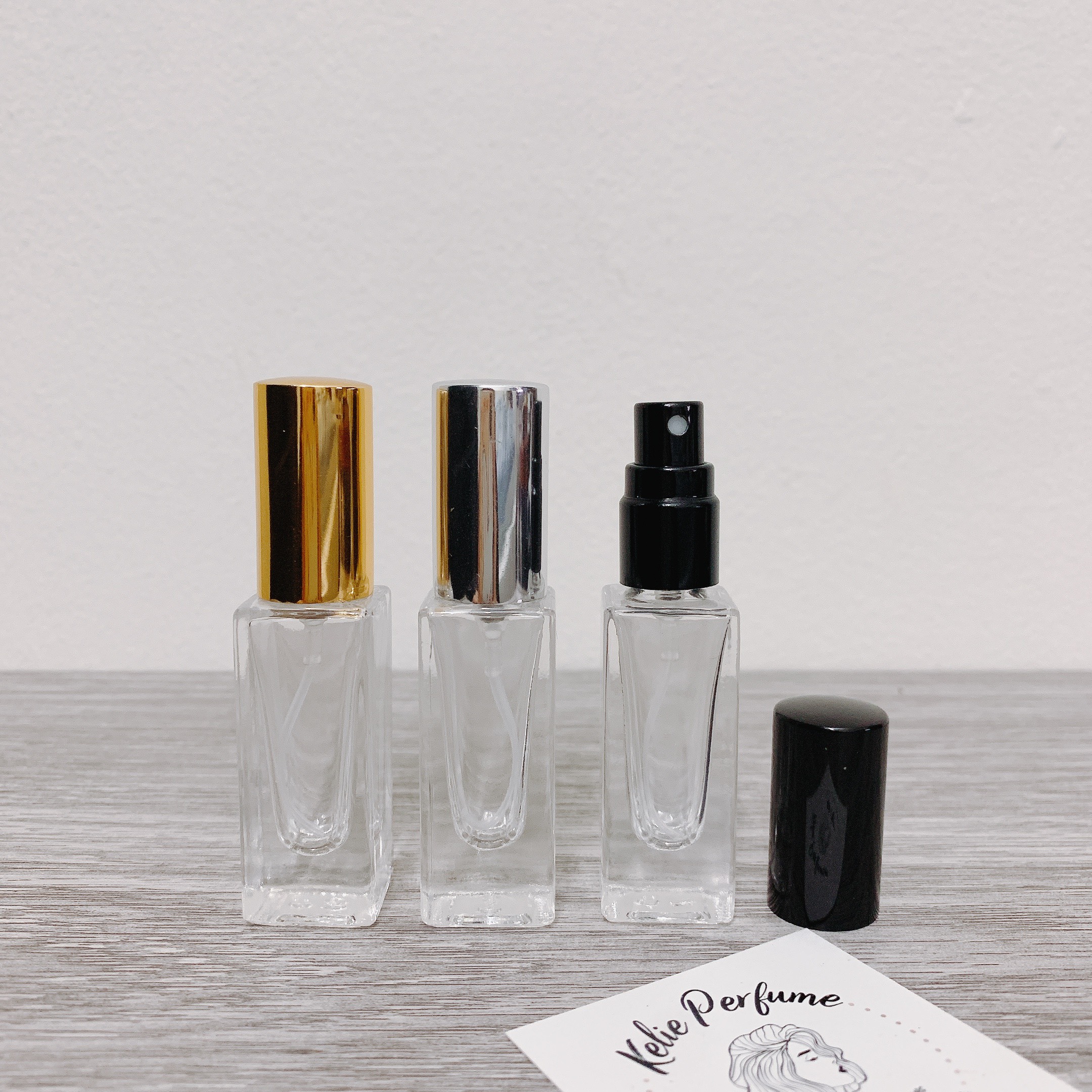 Chai Chiết Nước Hoa Thuỷ Tinh 5ML Dày Dặn