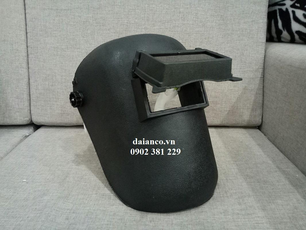 Mặt nạ hàn chống tia lửa điện bắn ra khi hàn, chống tia hồng ngoại H90