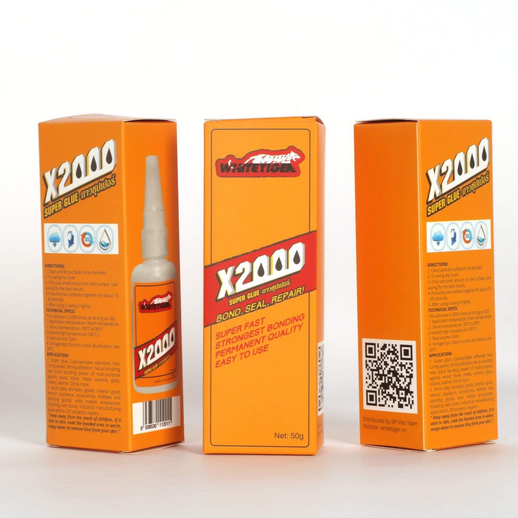 Lọ keo dán đa năng X2000