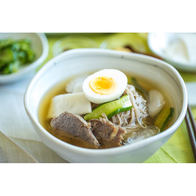 Mì lạnh Hàn Quốc Choung Soo 360g, 720g (Mì lạnh trộn - Mì lạnh nước)