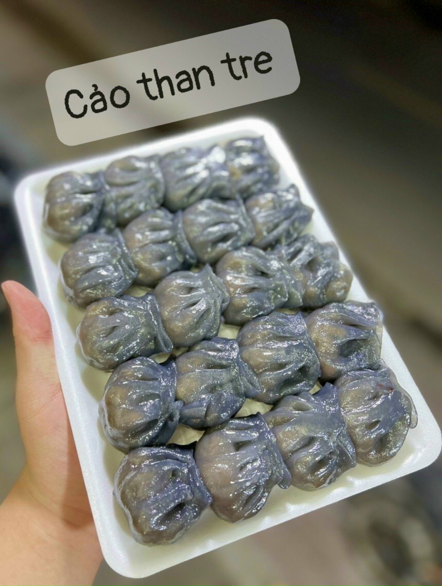 Há cảo tôm, thịt các loại - 900g 24 viên