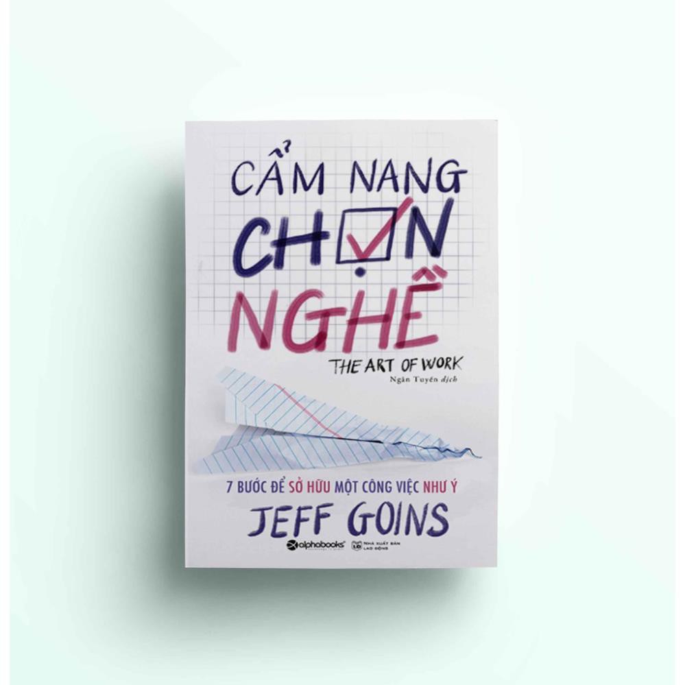 Sách Alphabooks - Cẩm Nang Chọn Nghề