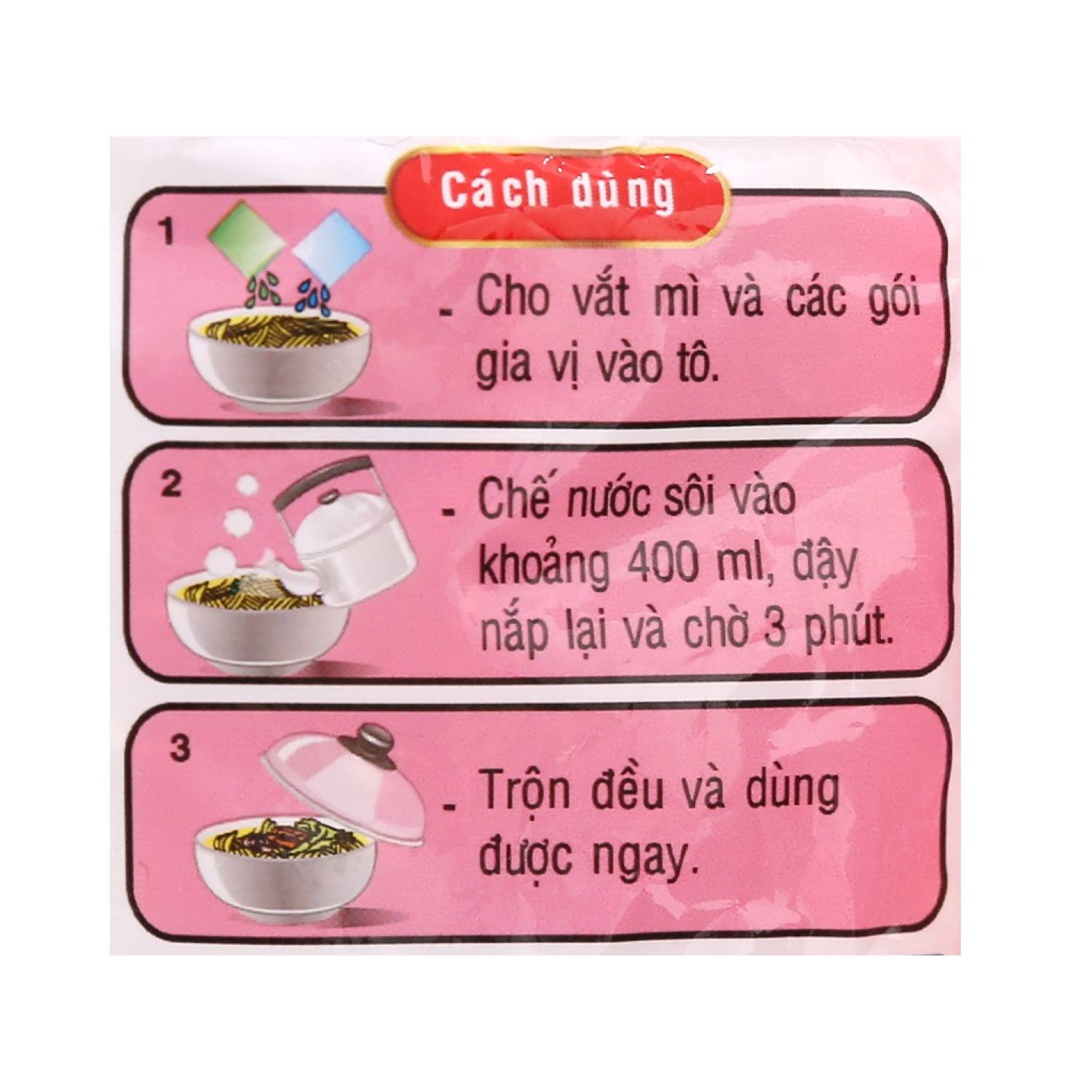 10 gói Mì Tôm Hảo Hảo Chua caʏ gói 75g