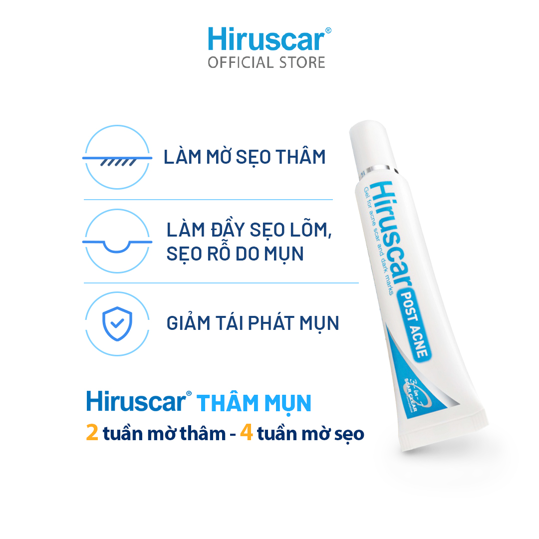 Bộ 3 sản phẩm chăm sóc da mụn, sẹo thâm mụn