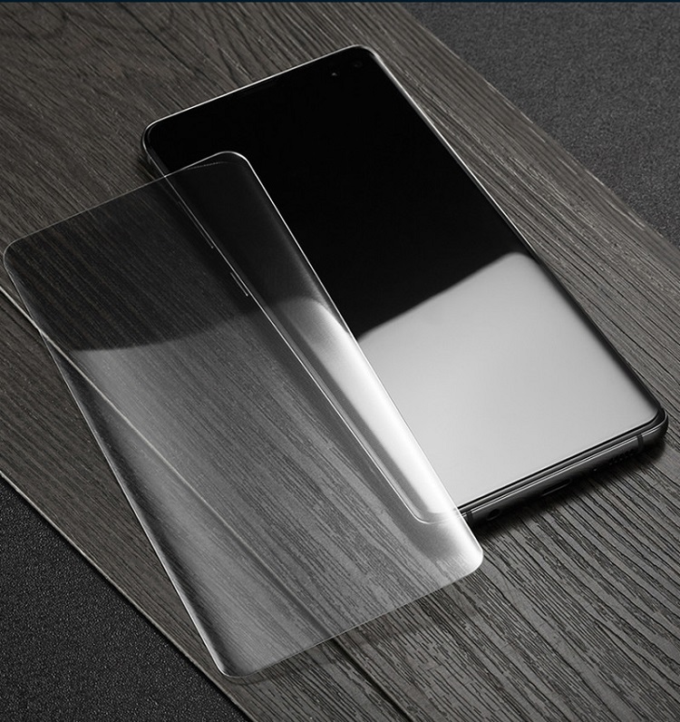 Kính cường lực bảo vệ màn hình cho samsung note 9 / note 8 / note 10 full keo uv