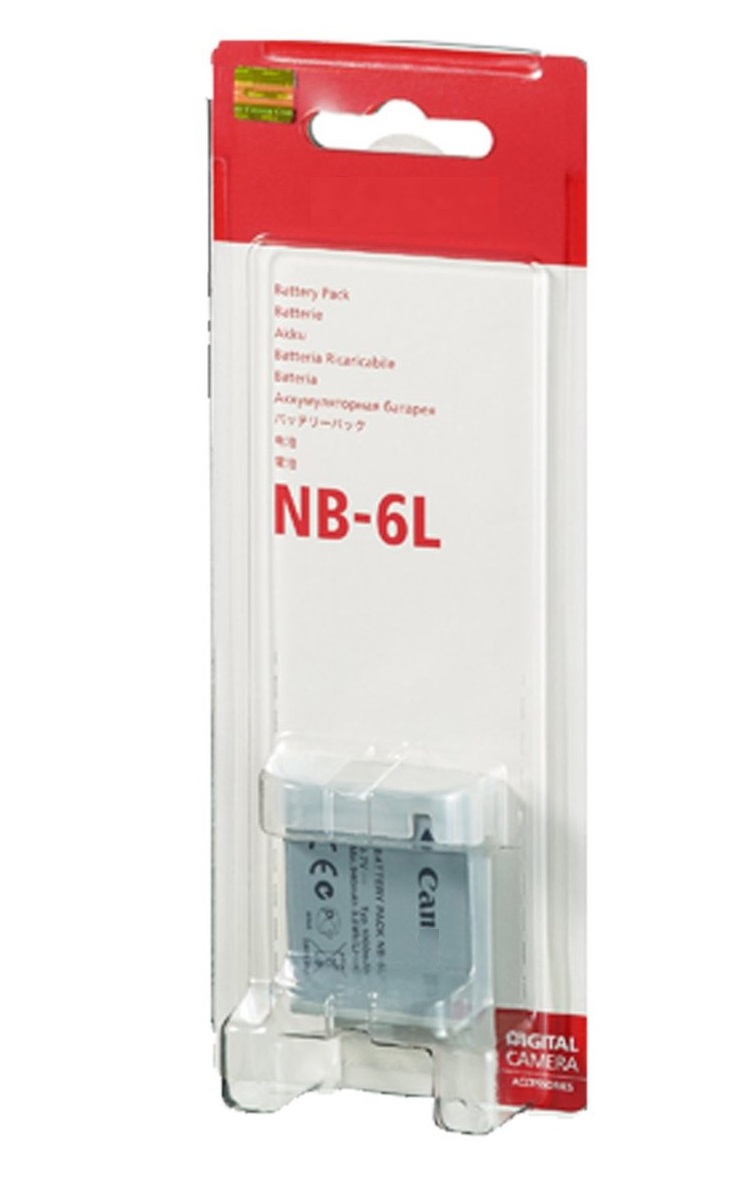 Pin thay thế pin máy ảnh NB-6L/6LH