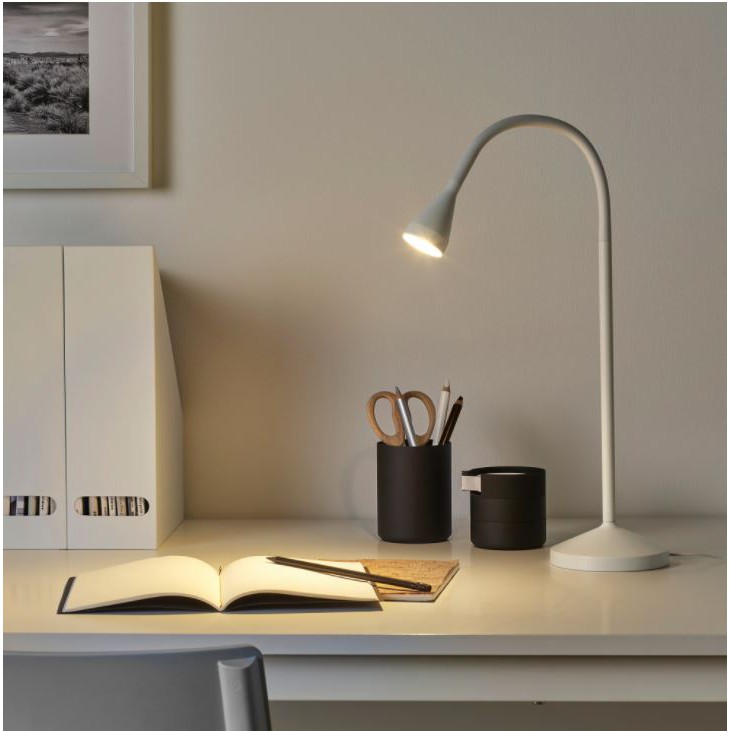 Đèn bàn làm việc cá nhân cao cấp Ikea Navlig