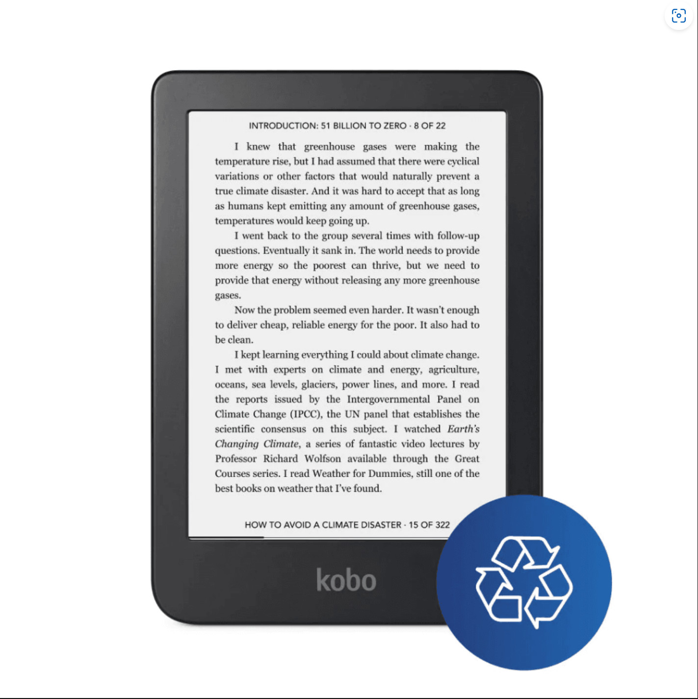 Máy đọc sách Kobo Clara 2E