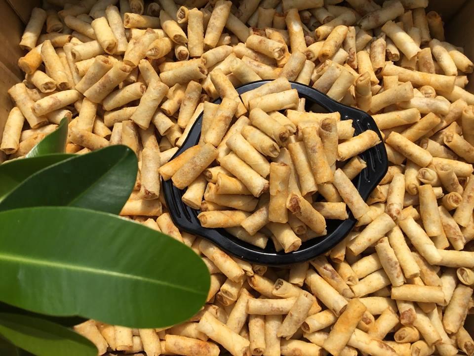 [HCM]Bánh chả giò tôm sấy