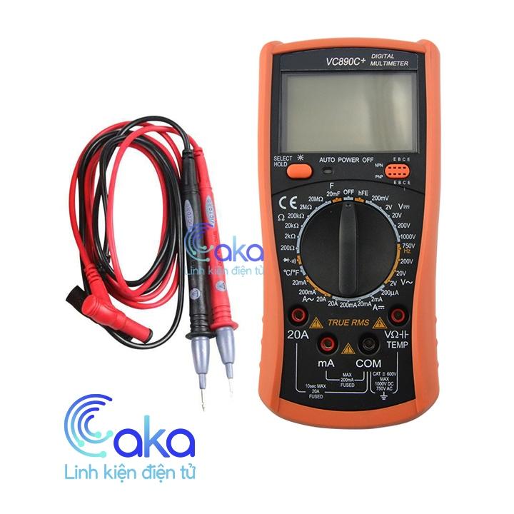 Đồng Hồ Đo Đa Năng Victor VC890C+ Thiết Bị Đo Điện Chính Xác