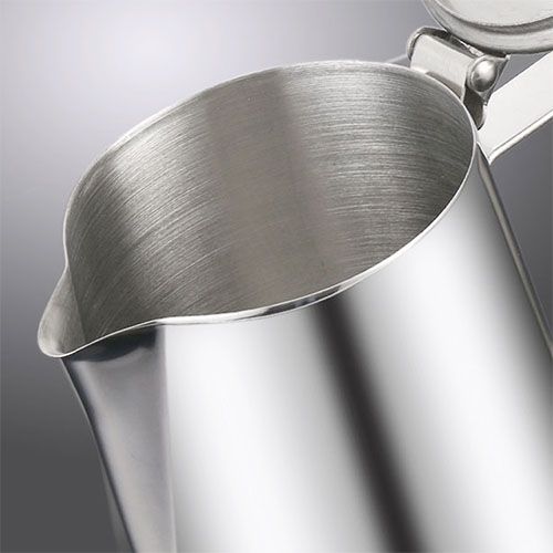 Ca inox 2l có nắp đựng nước đá, pha chế, đánh sữa