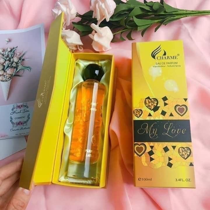 [HCM]Nước Hoa My Love chai 100ml