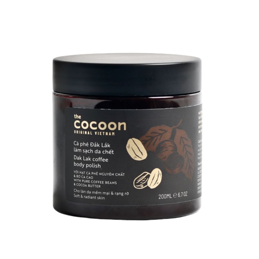 Tẩy tế bào chết the cocoon cà phê 200ml