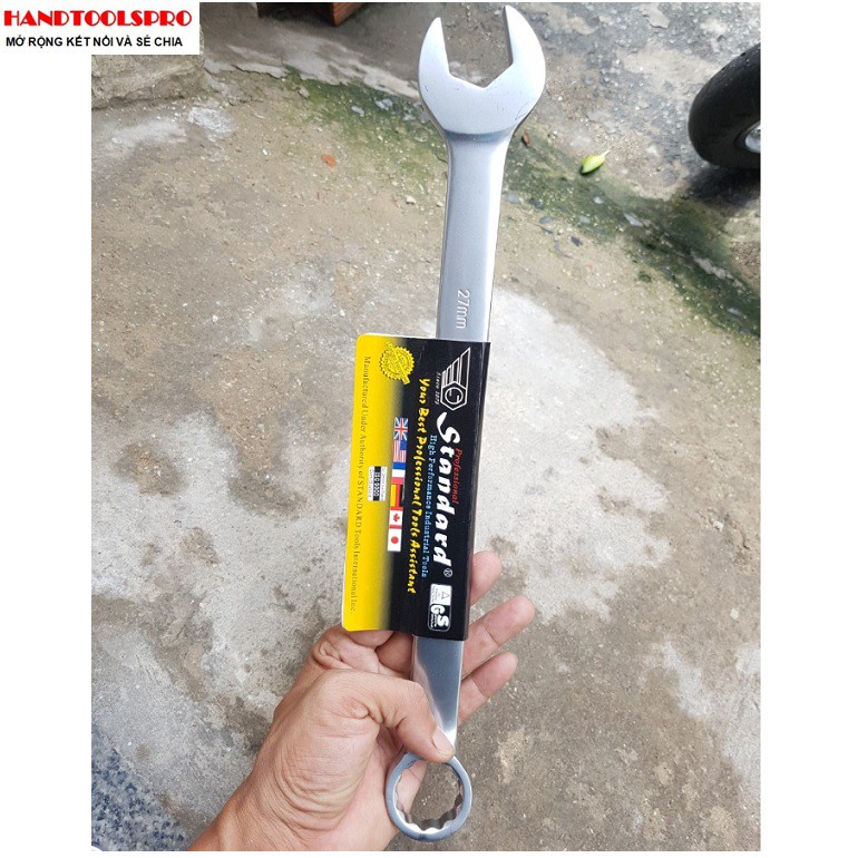 Cờ lê vòng miệng 27mm standard c0#94027