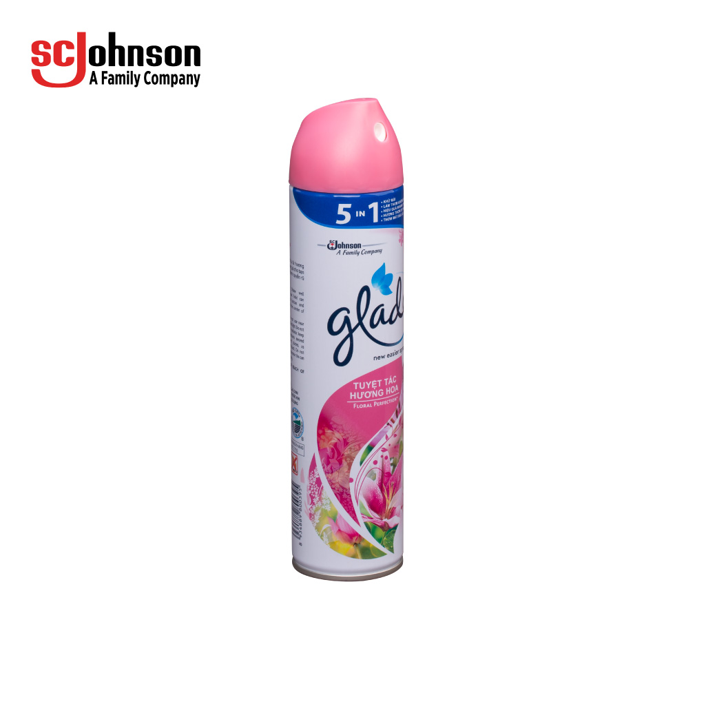 GLADE Xịt thơm phòng Hương Cỏ Hoa 280ml