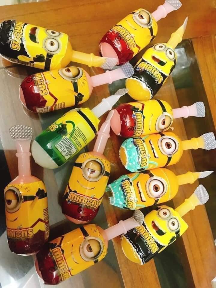 [ Siêu hot  ] THẠCH TRÁI CÂY FRUIT PUDDING MINION gói 800g