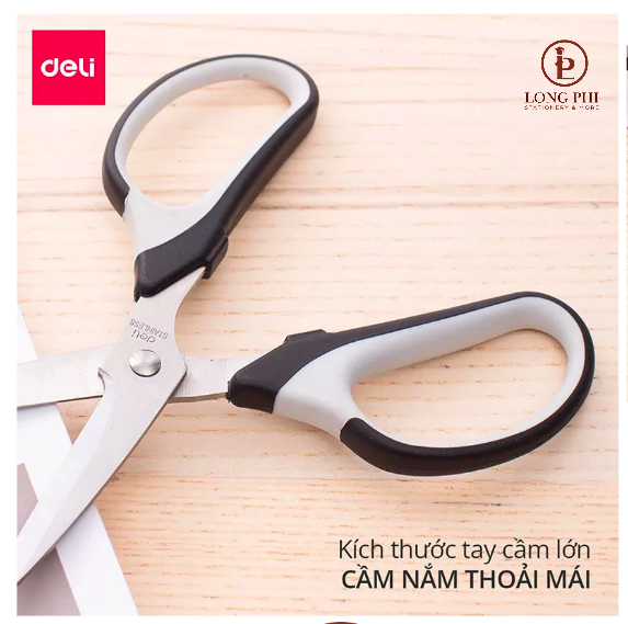 KÉO CẮT DELI PRO 6001