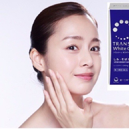 TRANSINO WHITE C CLEAR TRẮNG DA GIẢM NÁM