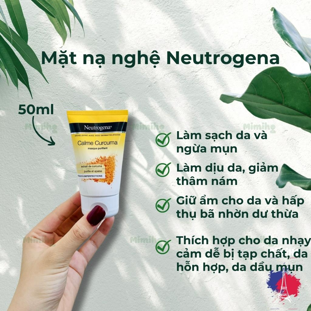 Mặt nạ tinh chất nghệ Neutrogena Calm 50ml