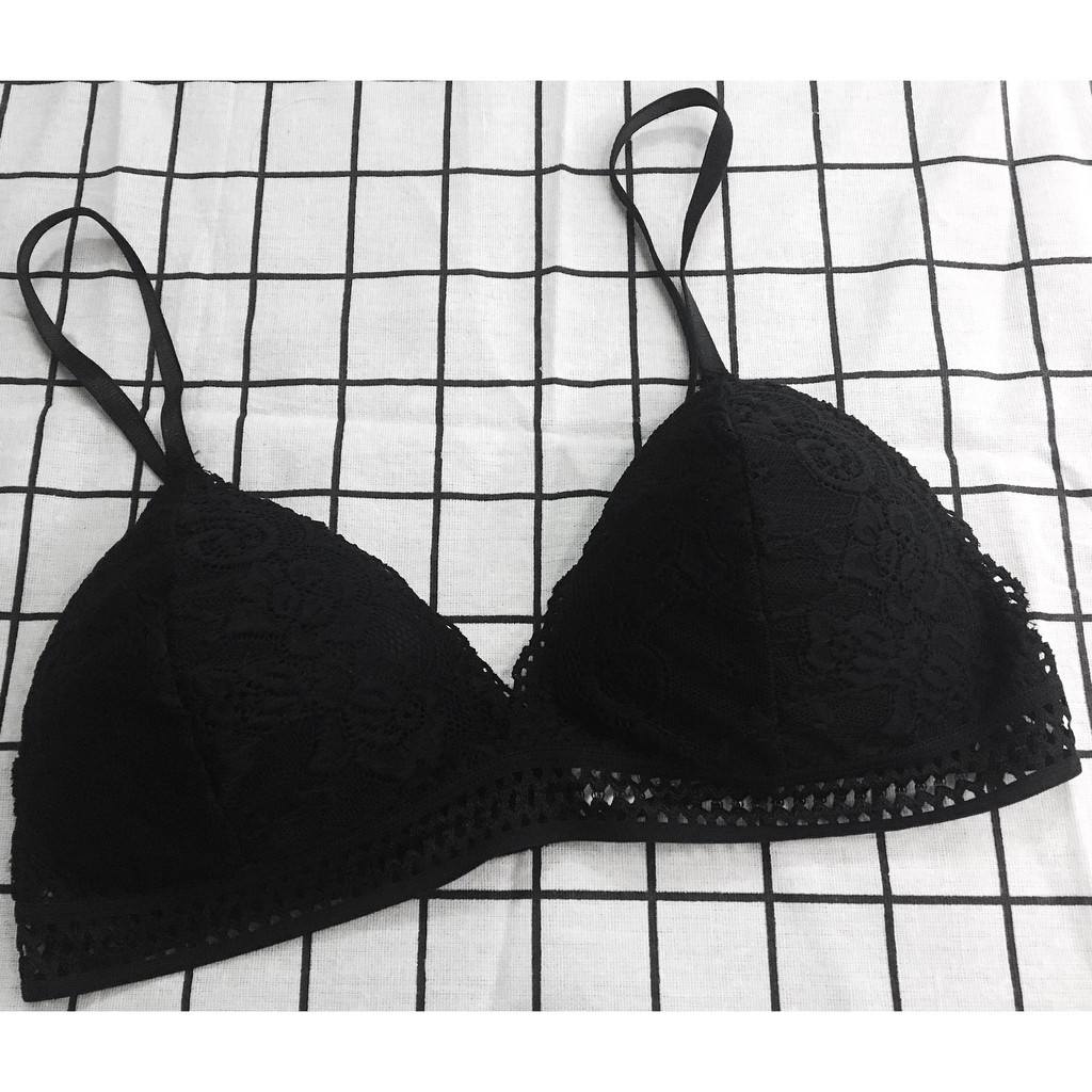 Áo lót ren bralette có mút COCO LAND