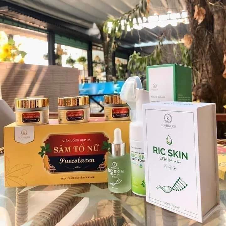 SÂM TÔ NỮ + SON