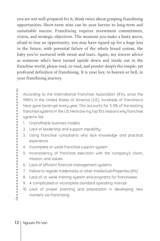 Fahasa - Go Global: An Msme's Guide To Global Franchising