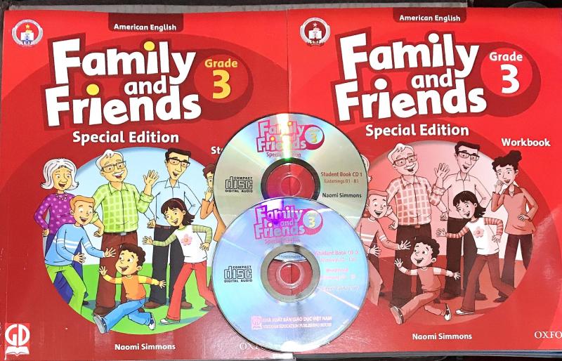 1 Bộ Family and Friends Special Edition Grade 3