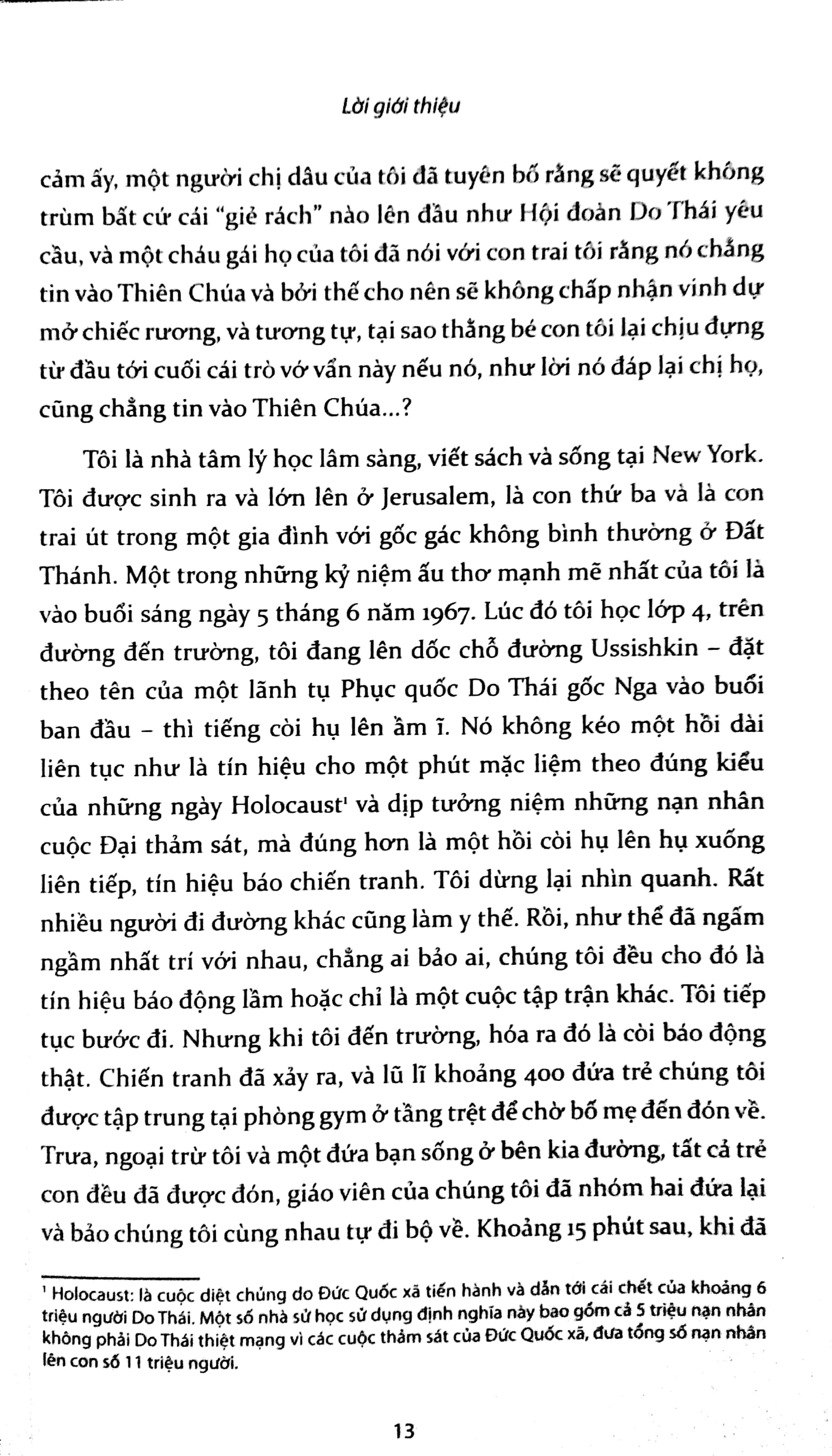 Fahasa - Tâm Thức Israel