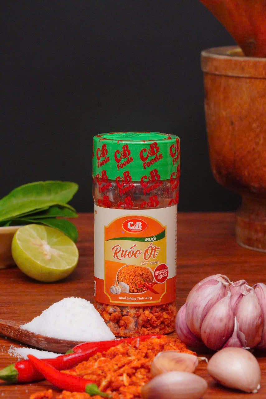 MUỐI RUỐC ỚT TÂY NINH C&B - GIA VỊ ĐẬM ĐÀ, ĐÚNG CHUẨN VIỆT