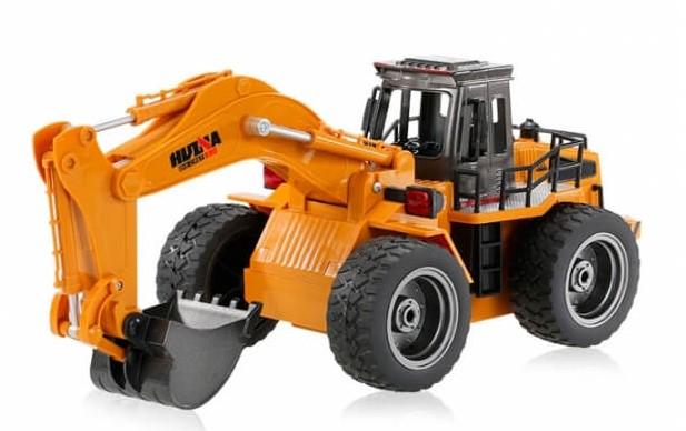 Xe đồ chơi xúc đất điều khiển Huina 1530