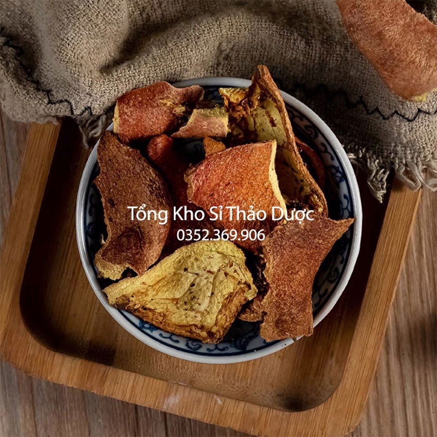 Vỏ lựu khô 100g