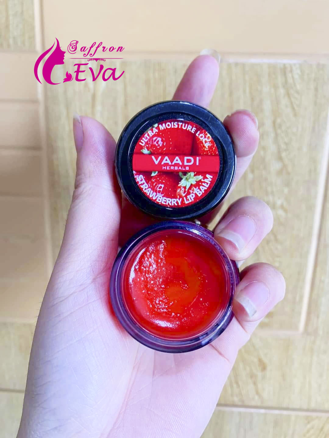 SON DƯỠNG MÔI VAADI HERBALS STRAWBERRY & HONEY
