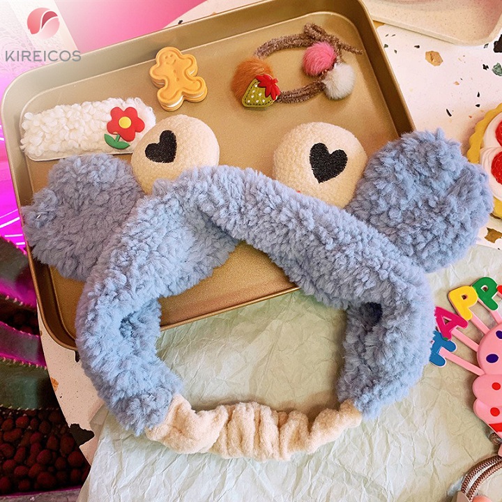 Băng đô Cài tóc Cua Mắt To Siêu Cute - kireicos