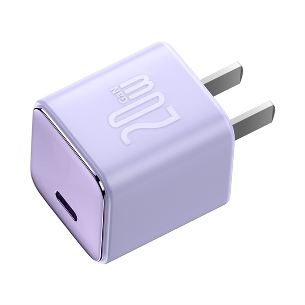 Củ sạc nhanh Baseus Gan 3 Fast Charger 1C 20W - CCGN (Hàng Chính hãng)