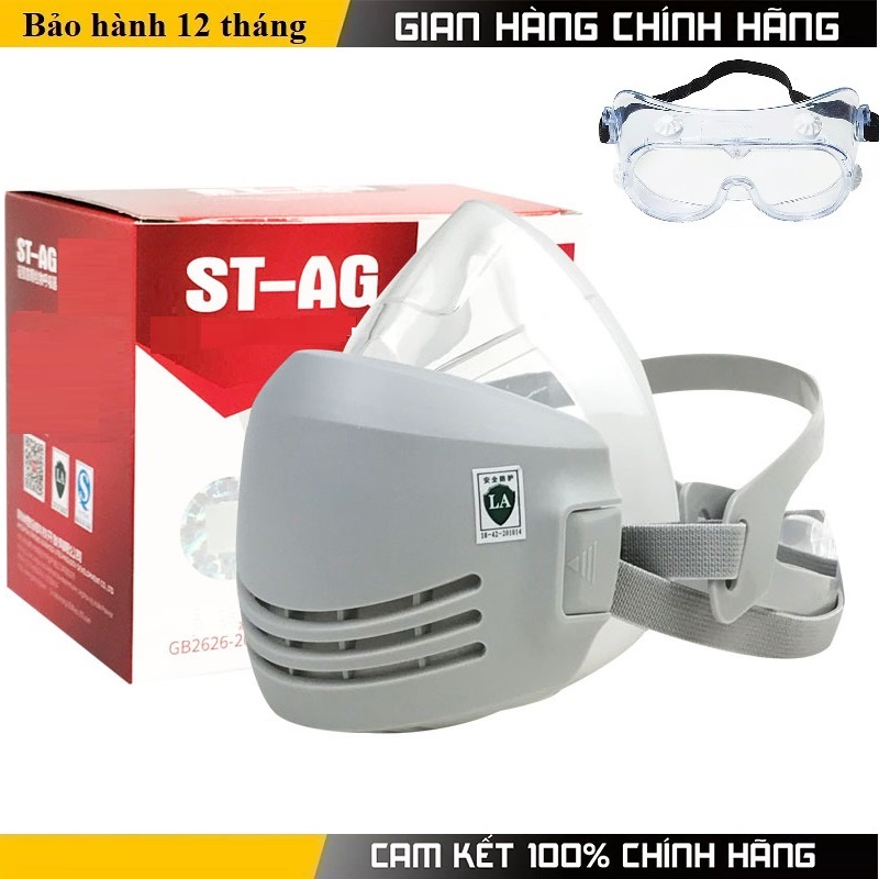 Mặt nạ phòng độc , chống bụi phun sơn hóa chất