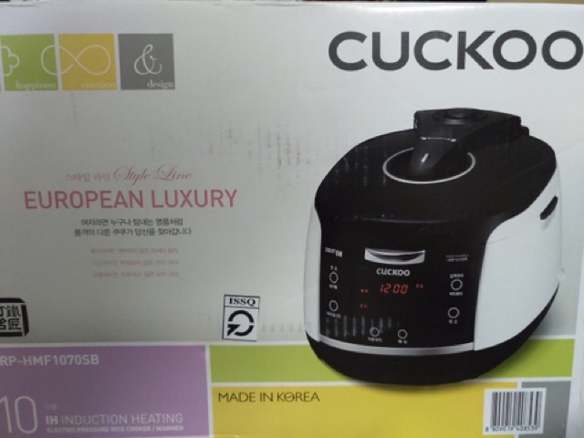 [Trả góp 0%]Nồi cơm điện cuckoo cao tần 18 lít CRP HMF1070SB