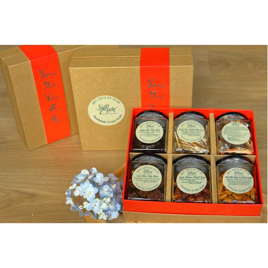 Mứt Chùm Ruột Cay Dì 7 Muộn - Gói 500gr