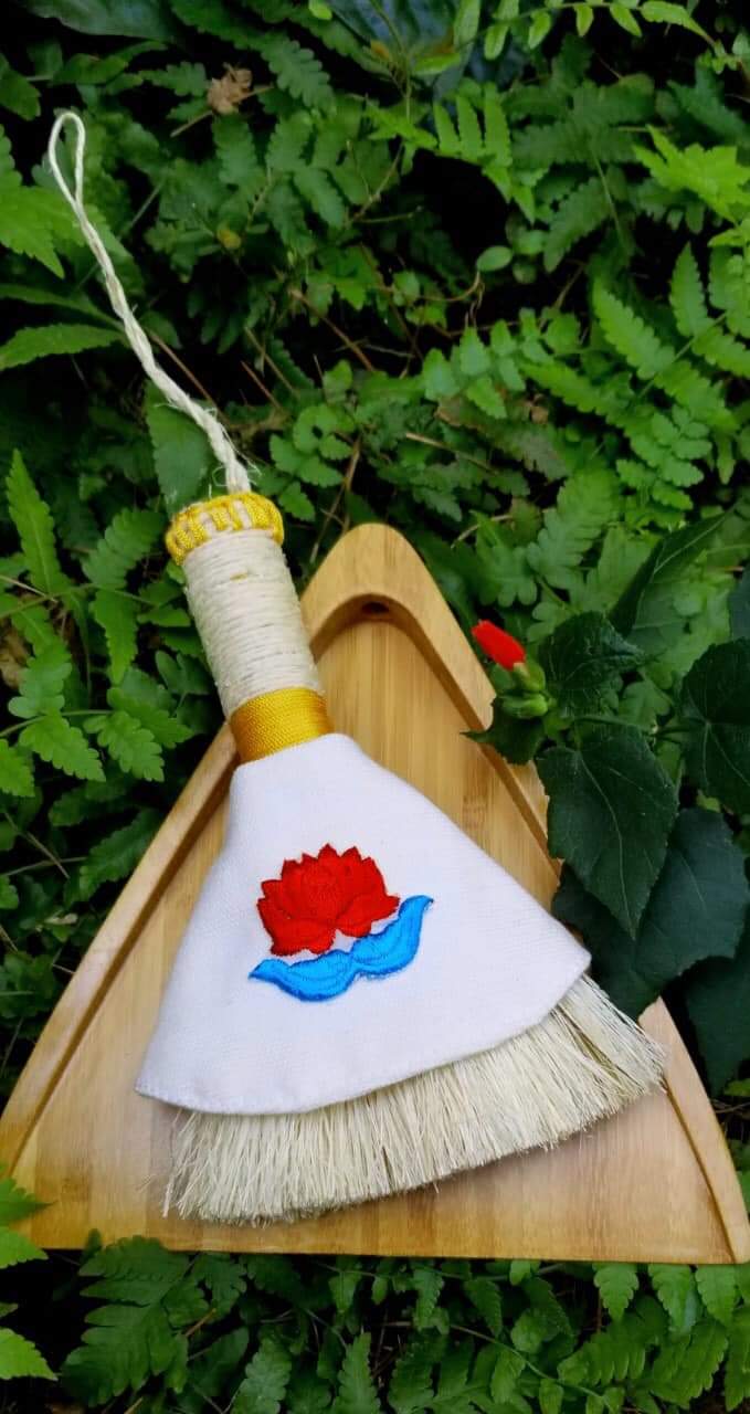 [Chổi Quét Bàn Thờ] Tảo Sái Cỡ Nhỏ (Không Kèm Bản Hốt)