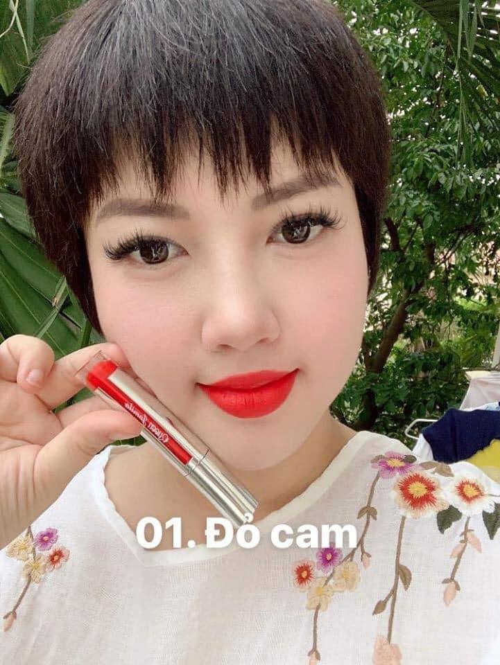 Son Kem Lì Queen - Màu Đỏ Cam