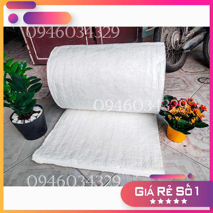 MIẾNG BÔNG GỐM CÁCH NHIỆT CÁCH ÂM CHỐNG CHÁY Ceramic