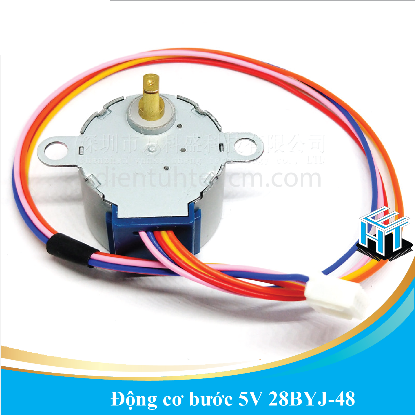 Động cơ bước 5V 28BYJ-48