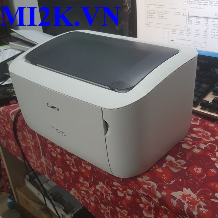 Máy In Văn Phòng 1 mặt nhỏ gọn - canon 6030 ( Tặng Hộp Mực Đa Năng - Dây Nguồn , Cáp in Mới 100% Đi Theo Máy )