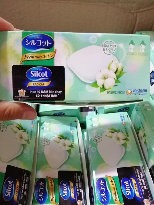 Set 5 hộp Bông tẩy trang SILCOT cao cấp