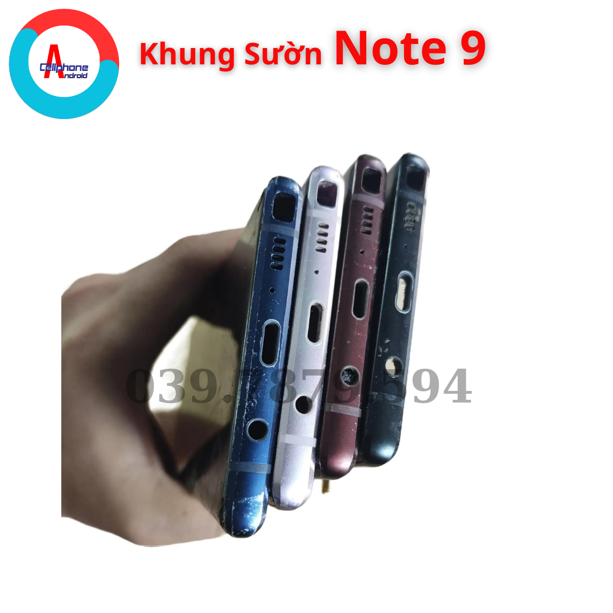 Khung sườn bốc máy Samsung Galaxy Note 9 - phụ kiện khung note 9