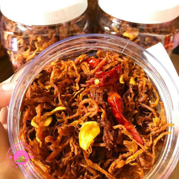 Khô Heo Cháy Tỏi ( 500g )